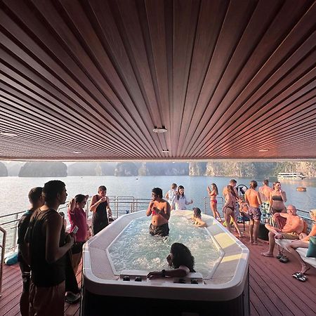 Green Mountain Cat Ba Hotel Dong Khe Sau Экстерьер фото