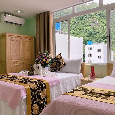 Green Mountain Cat Ba Hotel Dong Khe Sau Экстерьер фото