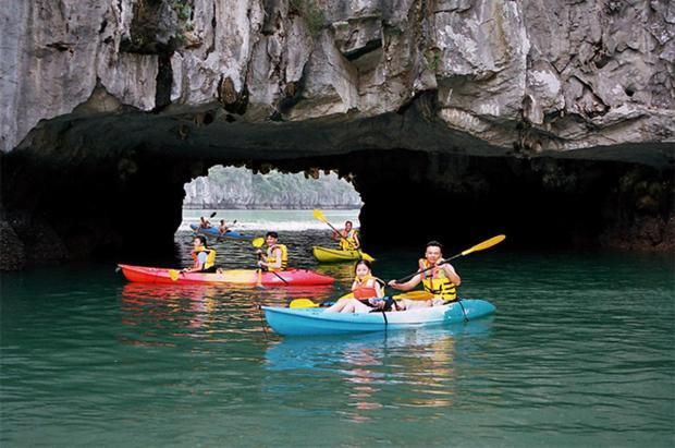Green Mountain Cat Ba Hotel Dong Khe Sau Экстерьер фото