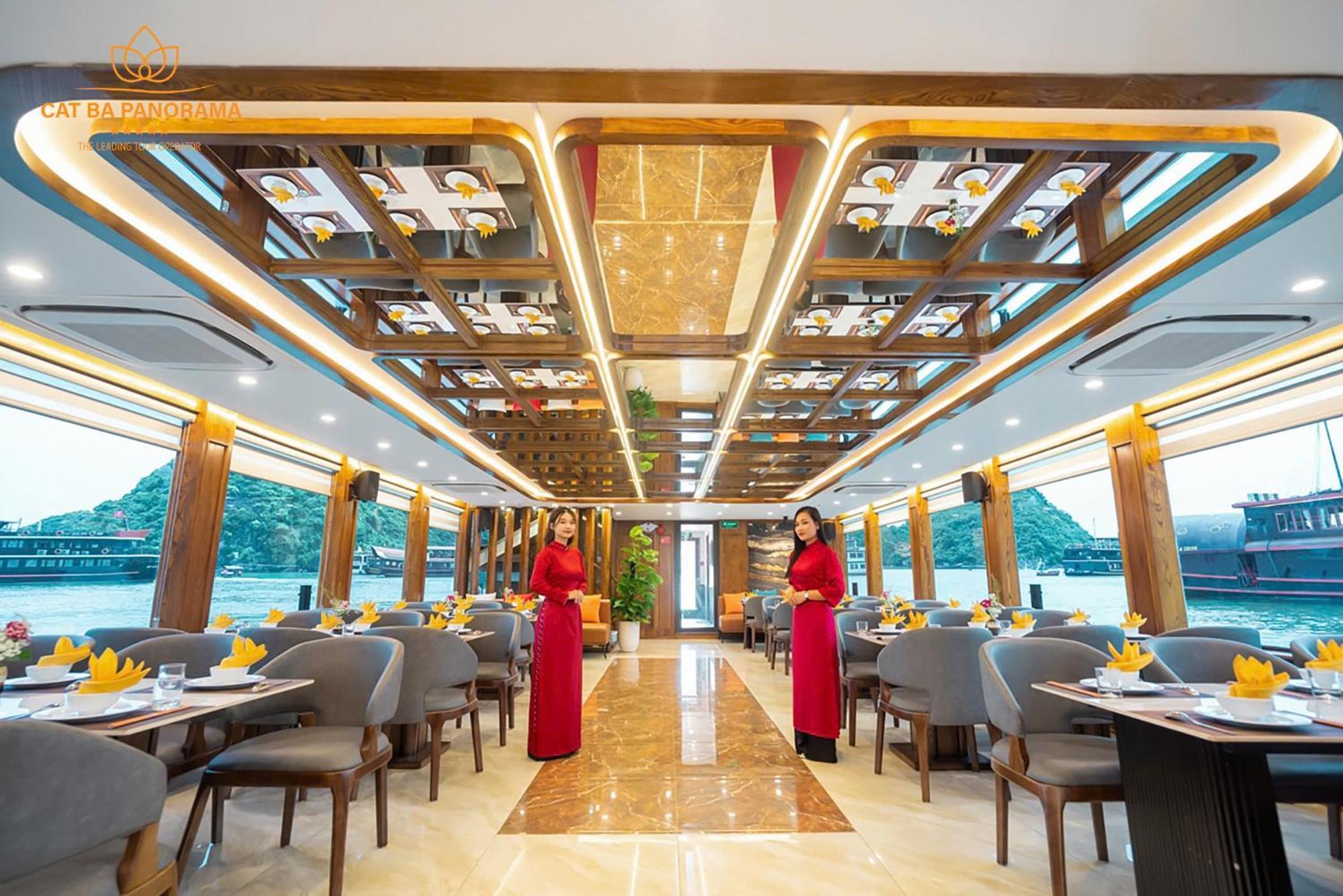 Green Mountain Cat Ba Hotel Dong Khe Sau Экстерьер фото