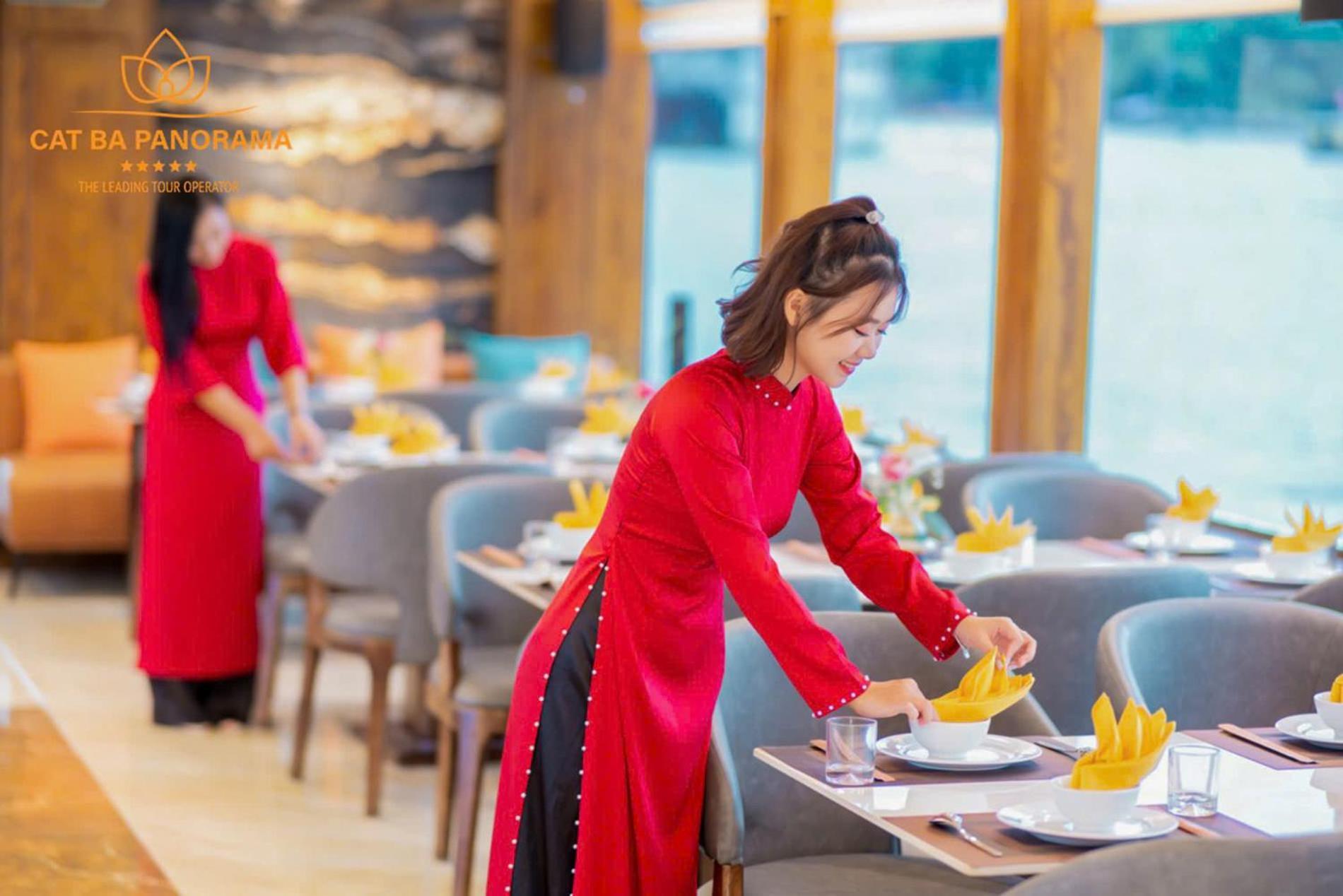 Green Mountain Cat Ba Hotel Dong Khe Sau Экстерьер фото
