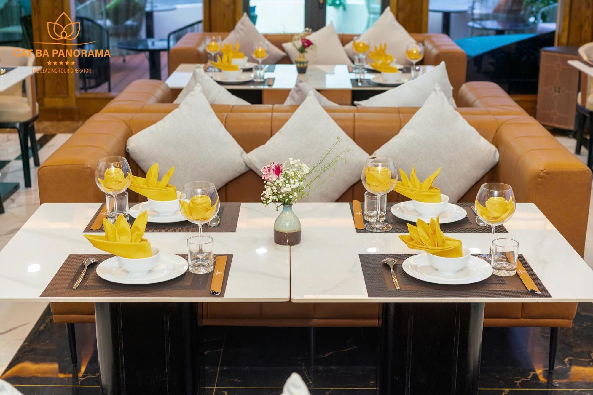 Green Mountain Cat Ba Hotel Dong Khe Sau Экстерьер фото