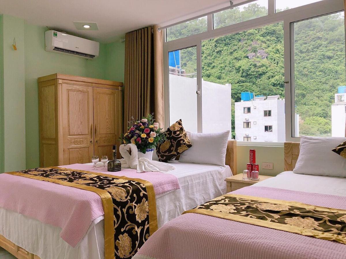 Green Mountain Cat Ba Hotel Dong Khe Sau Экстерьер фото